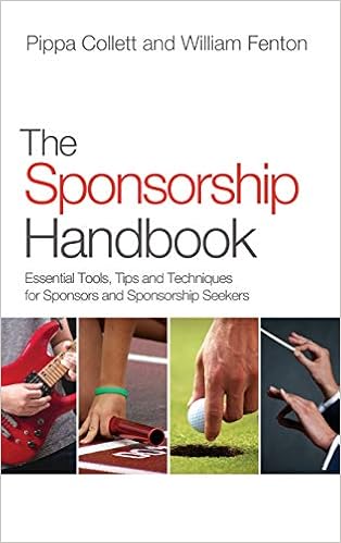 The Sponsorship Handbook: Essential Tools, Tips and Techniques for Sponsors  and Sponsorship Seekers