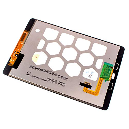 Group Vertical Replacement Screen LCD Digitizer Assembly Compatible with Samsung Galaxy Tab A 9.7 SM-T550, SM-T555 (9.7") (Smoky Titanium) (GV+ Performance) - Thumbnail 3