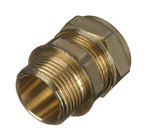 10mm x 3/8" Compression Male Adapter - Bag of 10