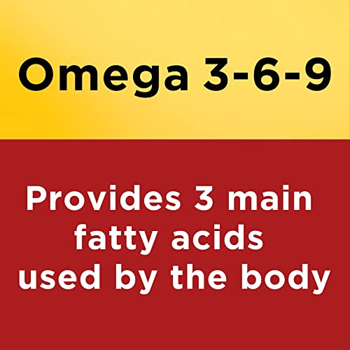 Nature Made Triple Omega 3 6 9, Fish Oil as Ethyl Esters and Plant