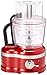 KitchenAid 16-Cup Food Processor w/Die Cast Metal Base & Commercial-Style Dicing Kit KFP1642CA Pro Line Series, Candy Apple Red