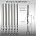 Wetlif 20 Skewers Stainless Kebab Khorovats Shashlyk Barbecue BBQ (19
