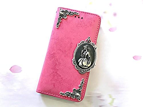 Skull Lady Removable Wallet Handmade Phone Wallet Case Cover for iPhone 8 7 6 6s X Xs Xr 11 Pro Max Samsung Galaxy S8 S9 S10 Note 8 9 10 Plus Mn0639