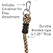 Squirrel Products Climbing Rope with Disc Swing - Active Outdoor Playset Equipment - Green