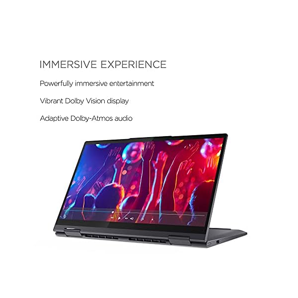 Lenovo-Yoga-7i-14-2-in-1-Laptop-Intel-Core-i5-8GB-RAM-256GB-Storage-Intel-Iris-Xe-Graphics-Slate-Grey Lenovo Yoga 7i 14'' 2-in-1 Laptop - Intel Core i5, 8GB RAM, 256GB Storage, Intel Iris Xe Graphics - Slate Grey