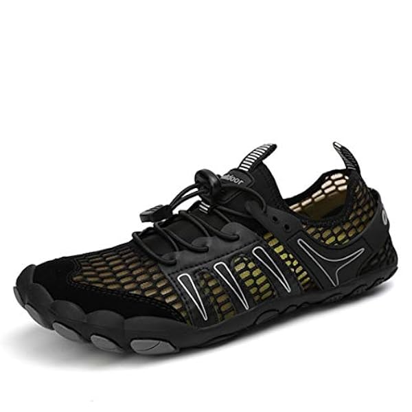 Shouda Scarpe da Uomo a Piedi Nudi Donna Uomo Sneakers da Acqua  Escursionismo Spiagge Traspiranti in