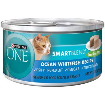 PURINA ONE CAT PATE OCEON WHITEFISH