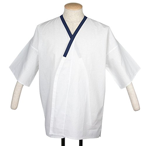 KYOETSU Men's Japanese Kimono Undergarment Hadajuban Washable