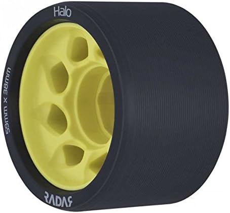 Radar Halo Wheels 91a 8 pack with Free Devaskation Bracelet