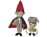 SDCC 2016 Exclusive Over the Garden Wall Greg and Wirt Plush Set by Cartoon Network
