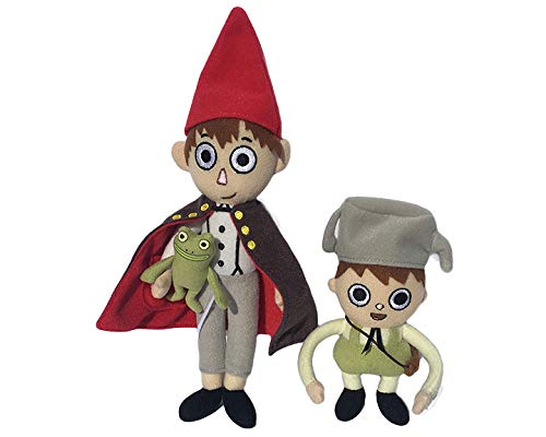 SDCC 2016 Exclusive Over the Garden Wall Greg and Wirt Plush Set by Cartoon Network