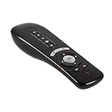 2.4G Air Mouse, LESHP 2.4G Fly Mouse remote Mini Wireless Mouse Multifunctional W Infrared Remote Learning for Windows iOS MAC
