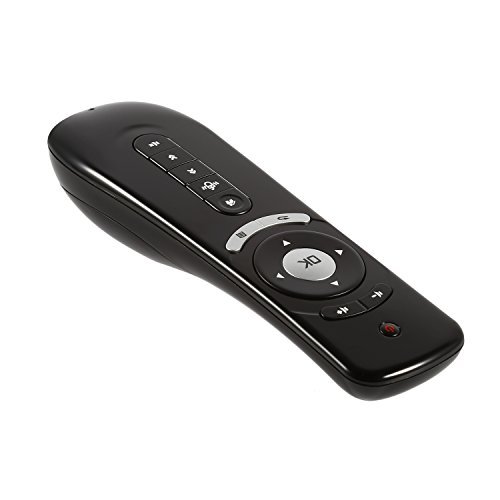 LESHP 2.4G Fly Mouse remote Mini Wireless Mouse Multifunctional W Infrared Remote Learning for Windows iOS MAC LESHP 2.4G Fly Mouse remote Mini Wireless Mouse Multifunctional W Infrared Remote Learning for Windows iOS MAC