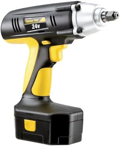 Tradespro 837212 24-volt 1/2-Inch Drive Cordless Impact Wrench Kit by Tradespro
