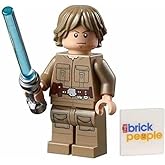 LEGO Star Wars: Luke Skywalker Minifigure Bespin Outfit - Cloud City Betrayal (with Lightsaber and Blaster)