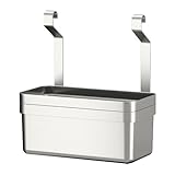 Ikea Stainless Steel Hanging Container 902.266.98, 10 Inch