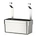 Ikea Stainless Steel Hanging Container 902.266.98, 10 Inch