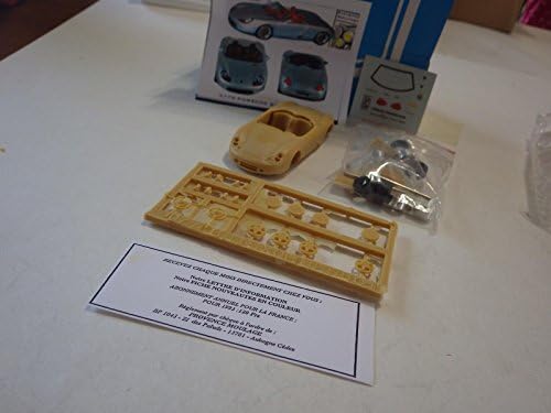 Provence Moulage (France) Porsche Boxster 1993 Unbuilt Resin Kit 1:43 NIB