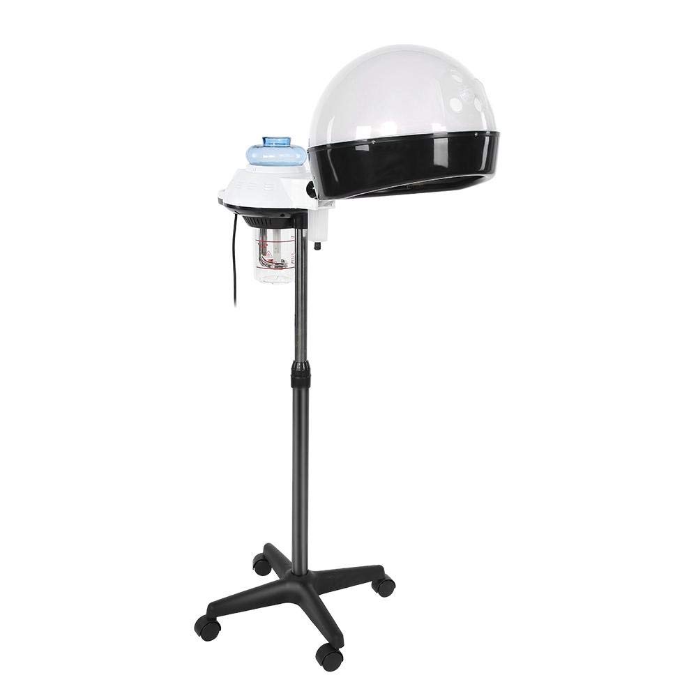 Filfeel Rolling Hair Dryer, Hair Bonnet Dryer with Adjustable Hooded & Floor Stand Design Salon Spa Styling Tool for Hair Coloring Perming Conditioning Steamer