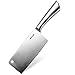 Naisian Solige 7-Inch Stainless Steel Cleaver Knife for Home Kitchen