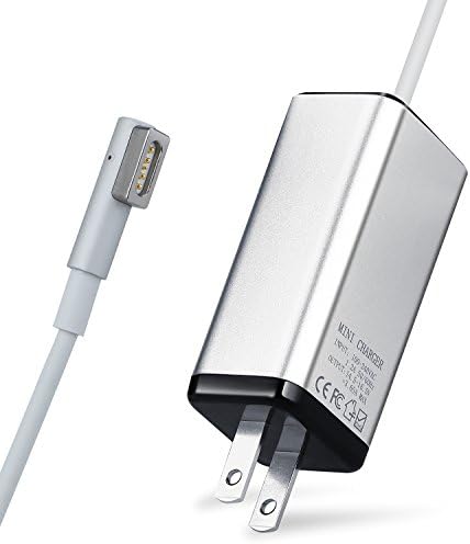 YGJ Macbook Pro/Air Charger 60W Power Adapter With MagSafe 1 (L) Style Connector - Works With 45W &amp; 60W MacBooks -/Air 11/13 &amp; Pro-13 - Compatible With Apple Macbooks (Mid 2012) &amp; Before