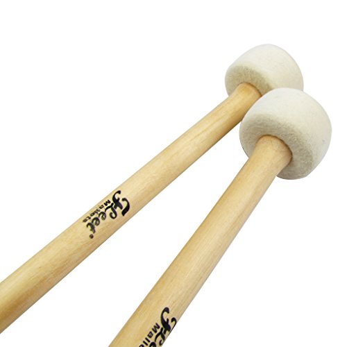 IKN Timpani Mallets/Sticks -Very Soft Felt Head Cartwheel