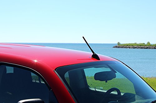 AntennaMastsRus - 2008-2012 Jeep Liberty - 8" Fuba Style Screw-on Antenna