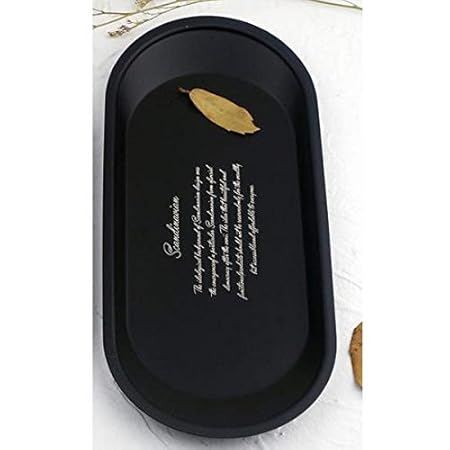 WVHGDS Placa De Acero Inoxidable Creativa Patrón De Carta ...