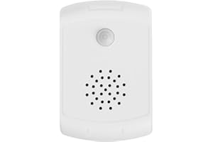 Talking Products, Voice Recordable PIR Infrared Motion Sensor Detector with Multi-Track Playback. Record or Download Your own Custom MP3 Files to Play Speech, Music or Sound Effects for Halloween