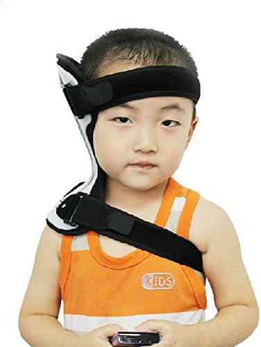 Kids Torticollis Orthotics Neck Adjustment Support Brace For Children Neck Distortion Rehabilitation Device Wry Neck (S/M(six months-4 years old))