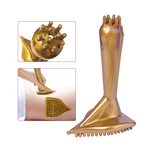 Body Massage Brushes Magnetic Therapy Slim Body Brush Live Muscle Brush Health Massage Use at Home or Beauty Salon Dropshiping