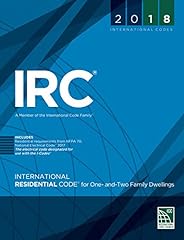 2018 International Residential Code for One- and Two-Family Dwellings (International Code Council Series)