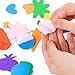 700 Piece Self-Adhesive Foam Stickers for Kids for DIY Projects, Arts and Crafts Supplies (Assorted Shapes)