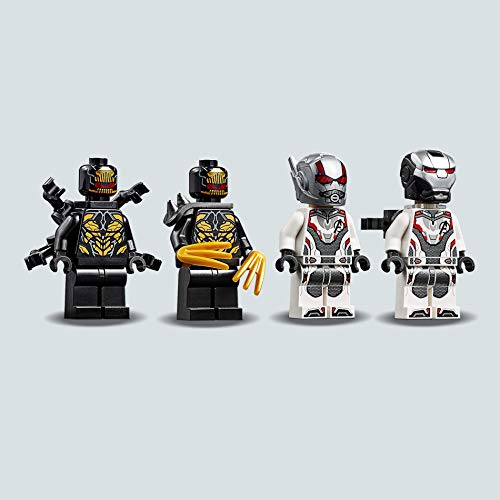 Lego 76124 Marvel Avengers War Machine Buster Actionfigur, inkl. Ant-Man Minifigur, Konstruktionsspielzeug – Bild 6