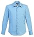 Stuido 10 Mens Premium Cotton Slim Fit Dress Shirt
