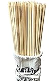 King Creek Farms Original Campfire & BBQ Marshmallow Roasting Sticks Made From Premium Bamboo Safe Skewers XL 36in, 110 Pieces W/Bonus Bag