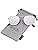 C5 Silver Frame/Silver Mirrored Lens