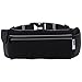 SNHNY Top Running Belt for Men + Women, Holds all IPhones + Accessories, Completely Comfortable Running Belt for Trail Running or Hiking. GUARANTEED Best Running Belt. (Black)