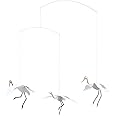 Crane Hanging Mobile - 18 Inches - High Quality - Handmade in Denmark by Flensted