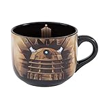 Vandor 16053 VN16053 Doctor Who 20-Ounce Ceramic Soup Mug