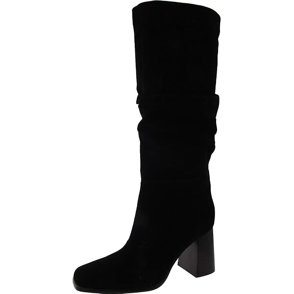 Amazon.com | Nine West Women's Sensa Boot, Black 002, 5 | Over-the