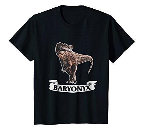 Kids Awesome Baryonyx Dinosaur Shirt - Boys T-Shirt
