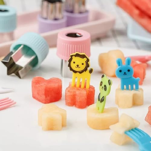 Comdima Infantil Molde De Corte Pão Frutas Sanduíche Dobrado