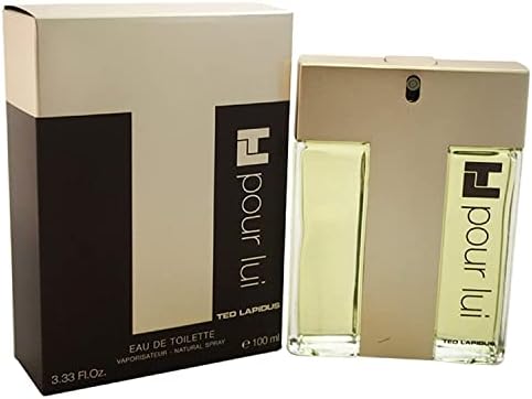 Ted Lapidus Ted Pour Lui perfume for men, 100 ml EDT Spray