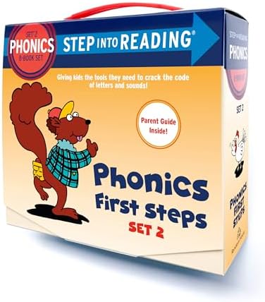 Amazon.com: FirstStepReading.com Books 1-3: A Step By Step Learn
