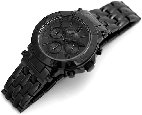 Amazon Salvatore Marra 腕時計 Black Knight オールブラック クロノグラフ メンズ 男性用 Sm9028 メンズ腕時計 腕時計 通販