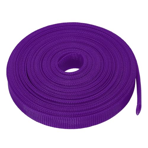 Uxcell Expandable Sleeving 1-inch Cable Sleeve