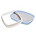 MUPATER New Crystal 24K Gold Collagen Eye Mask, Anti Aging, Anti Wrinkle, Puffy Eyes, Remove Bags & Dark Circles Under Eye-Q0928, White, Y6