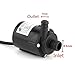 DC 6V 150L/H Mini Brushless Submersible Water Pumps Motor Micro Water Cooling Pump with USB Connector