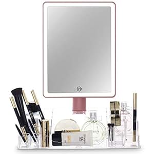 Amazon.com: Light Up Vanity Makeup Mirror - LED Lighted ...